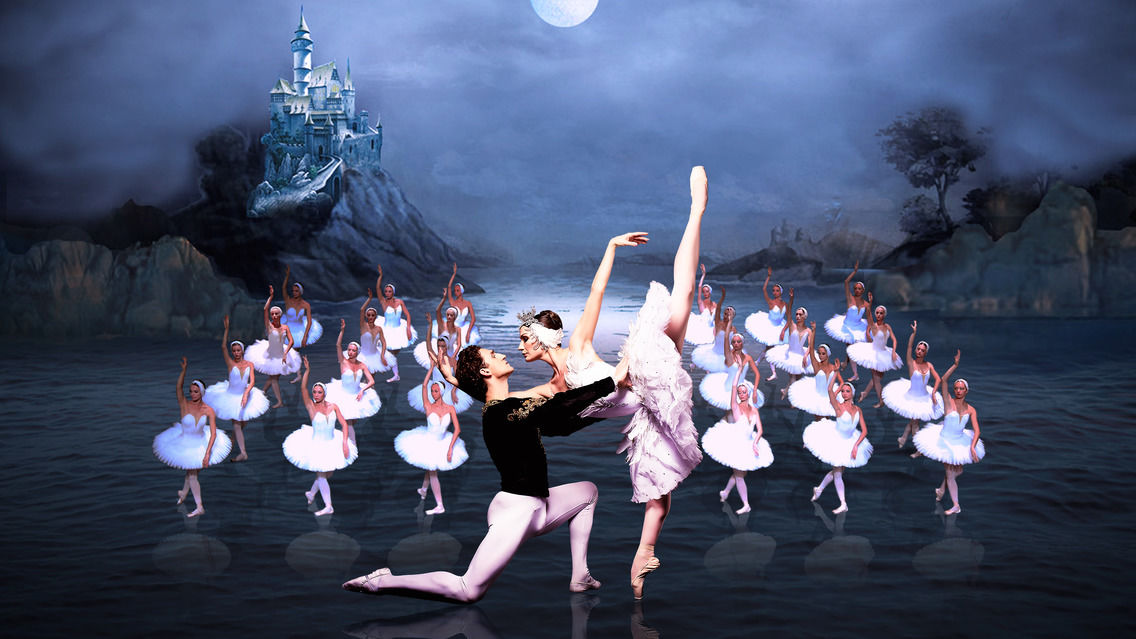 National Ballet Of Odessa's Swan Lake - Jan. 19
